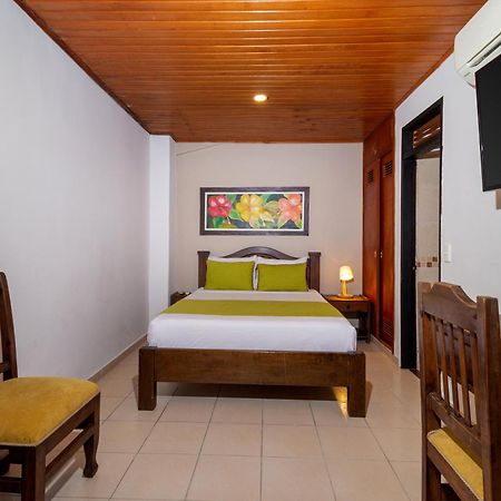 Hotel Campestre La Potra Apiay Luaran gambar