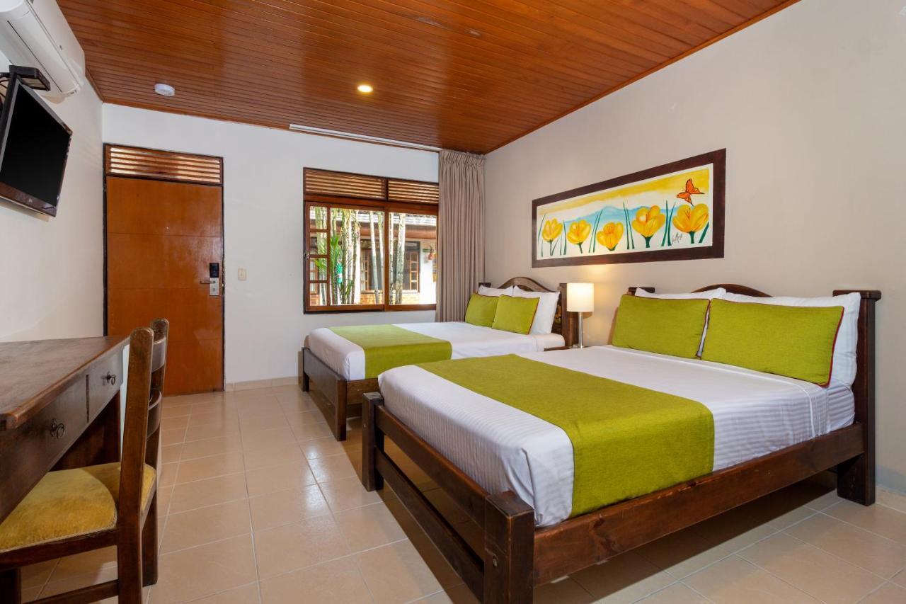 Hotel Campestre La Potra Apiay Luaran gambar