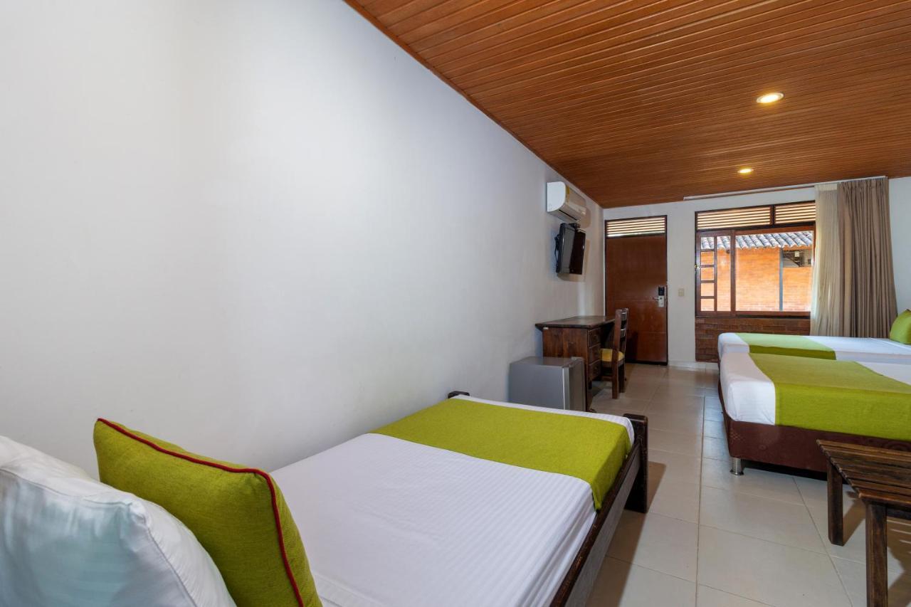 Hotel Campestre La Potra Apiay Luaran gambar