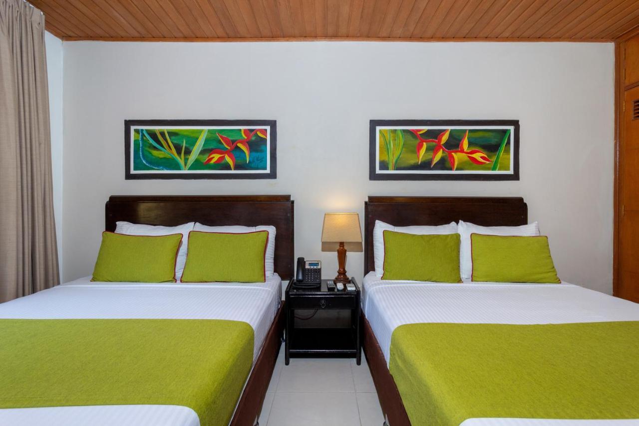 Hotel Campestre La Potra Apiay Luaran gambar