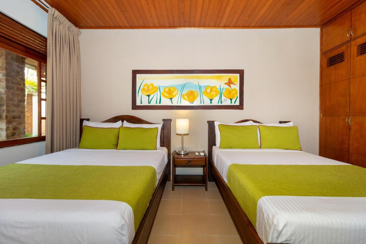 Hotel Campestre La Potra Apiay Luaran gambar