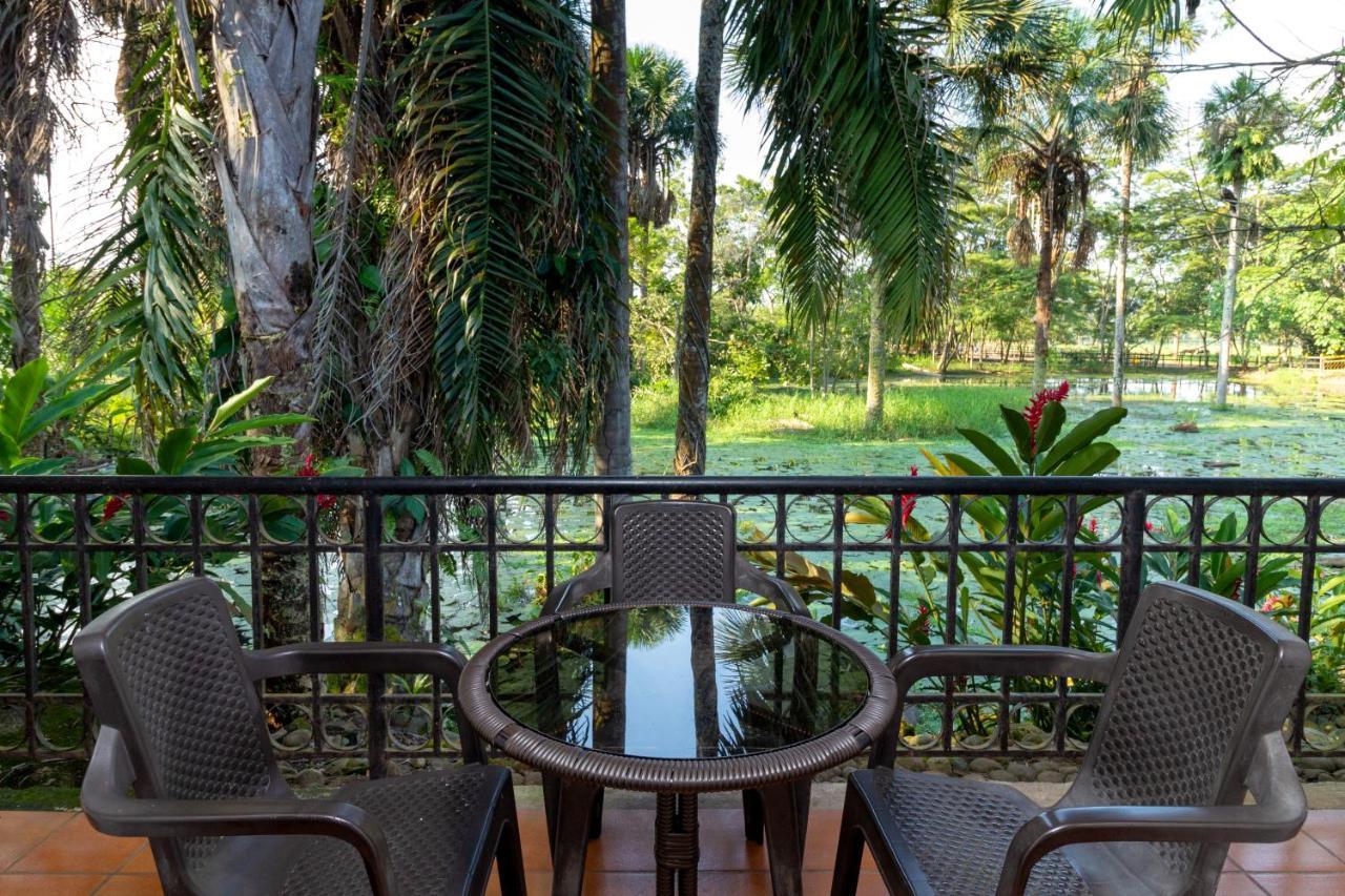 Hotel Campestre La Potra Apiay Luaran gambar