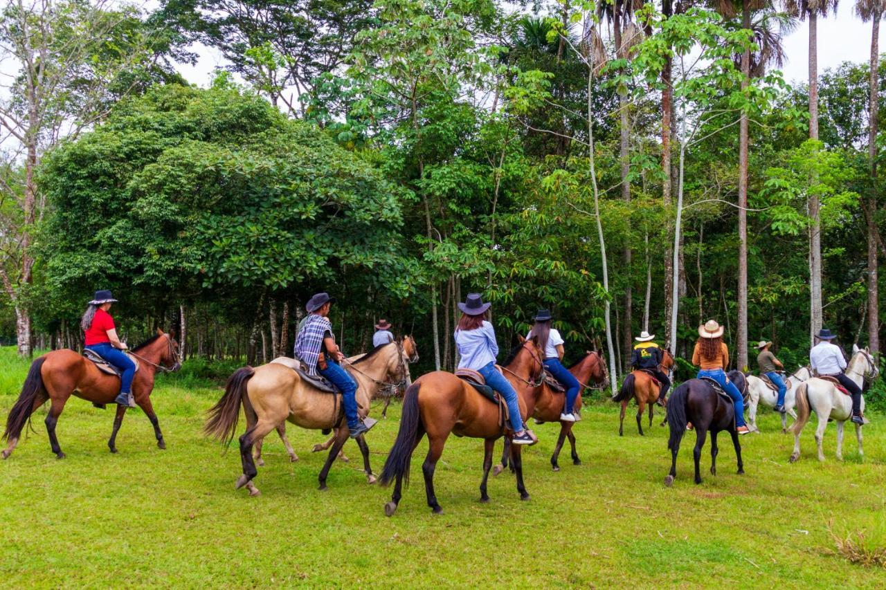 Hotel Campestre La Potra Apiay Luaran gambar