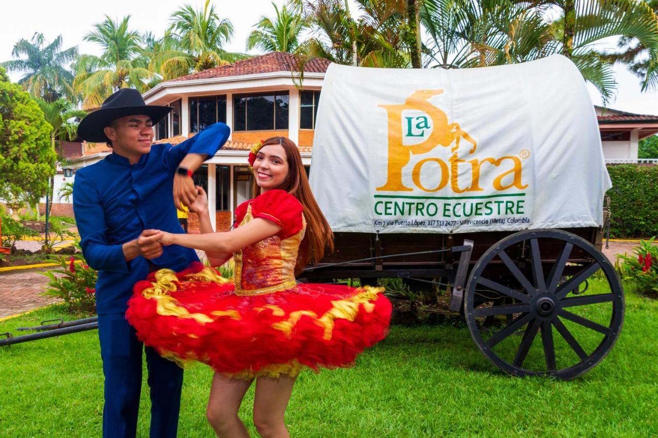 Hotel Campestre La Potra Apiay Luaran gambar
