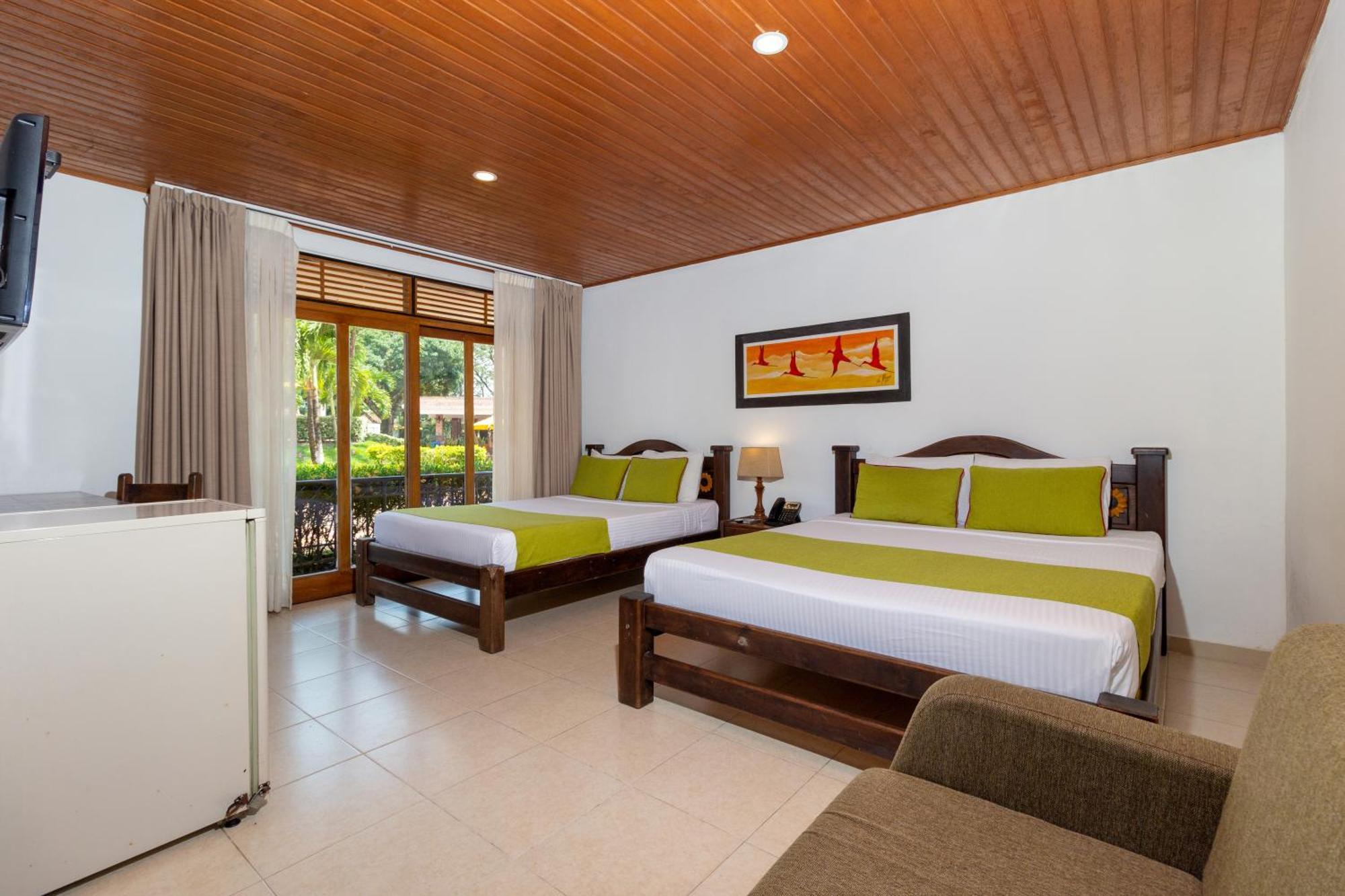 Hotel Campestre La Potra Apiay Luaran gambar