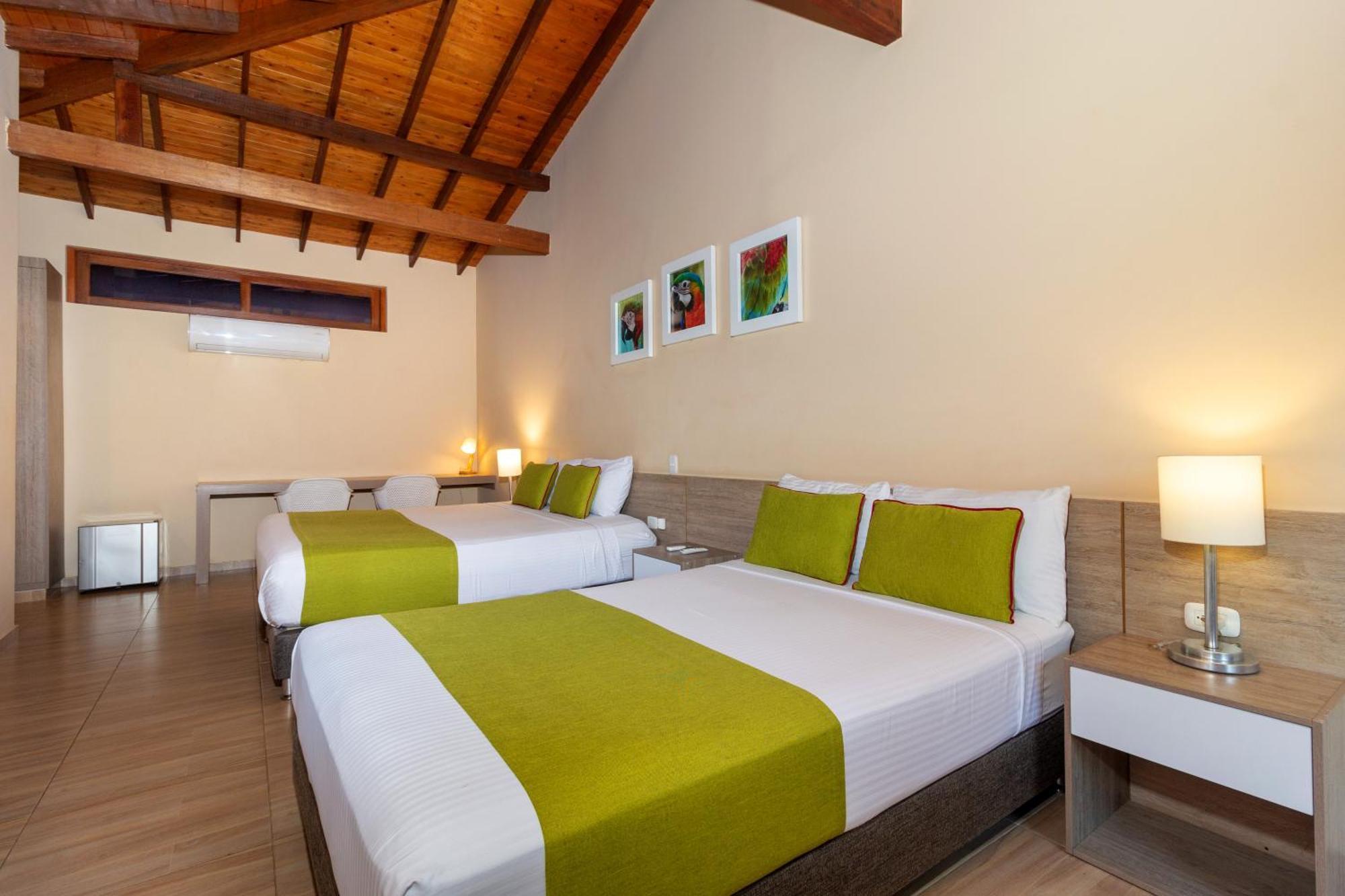 Hotel Campestre La Potra Apiay Luaran gambar