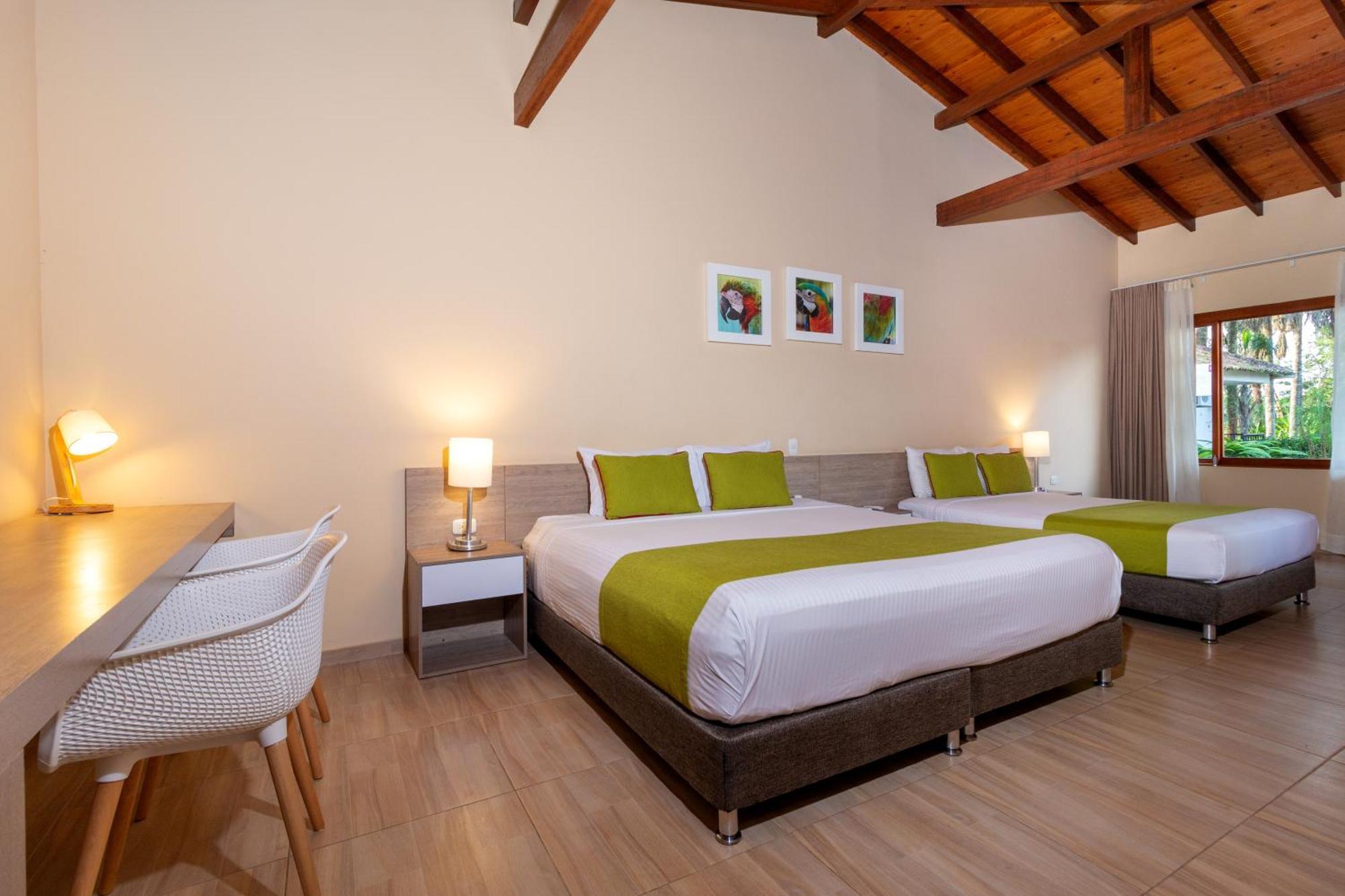Hotel Campestre La Potra Apiay Luaran gambar