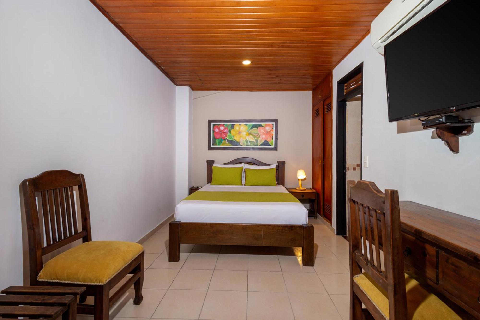 Hotel Campestre La Potra Apiay Luaran gambar