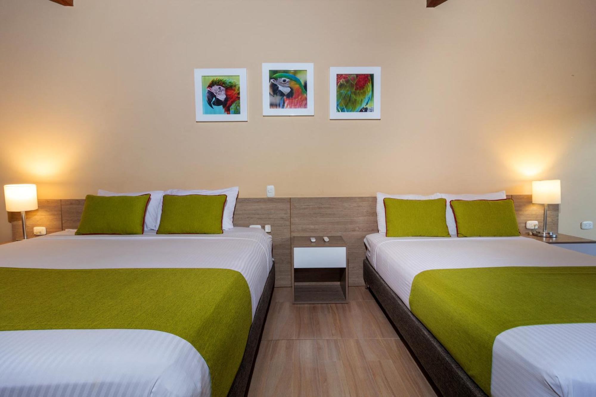 Hotel Campestre La Potra Apiay Luaran gambar