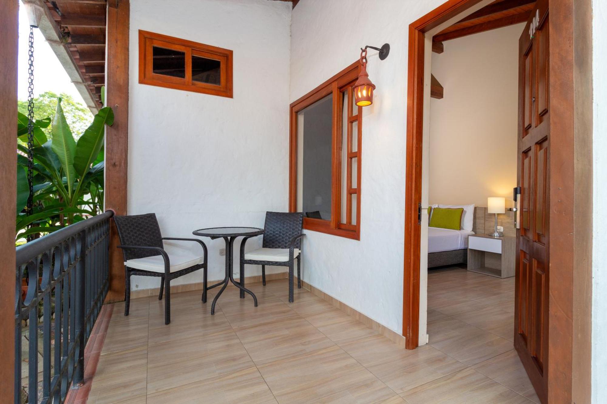 Hotel Campestre La Potra Apiay Luaran gambar