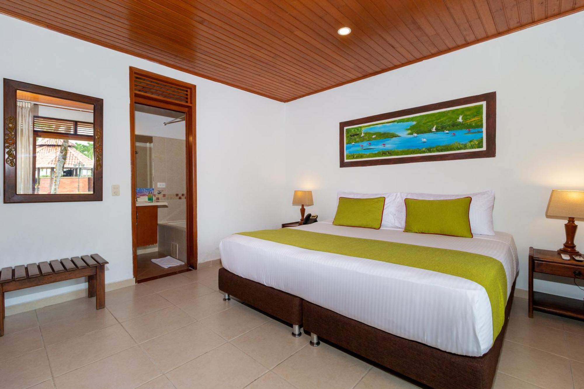 Hotel Campestre La Potra Apiay Luaran gambar