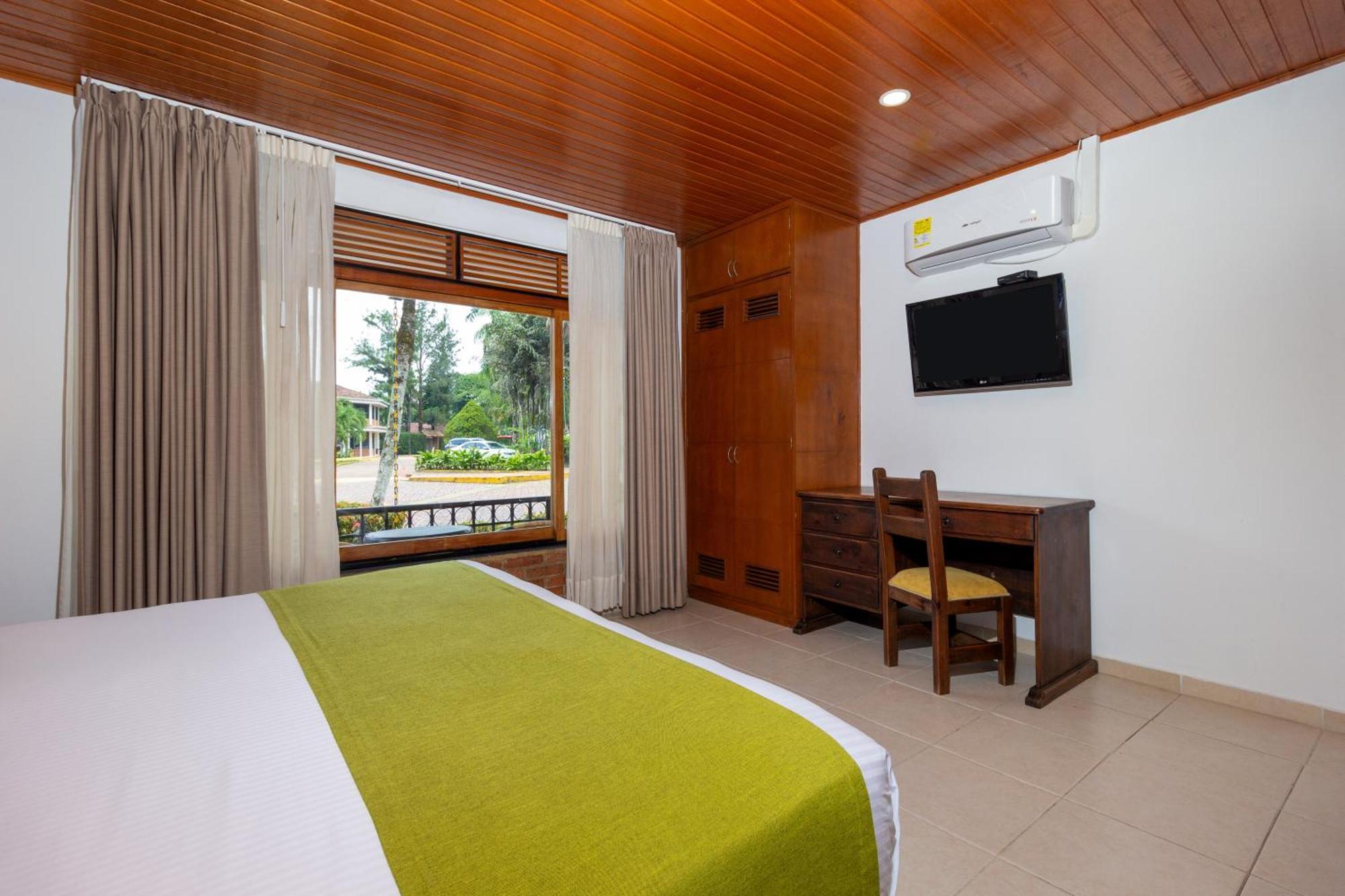 Hotel Campestre La Potra Apiay Luaran gambar