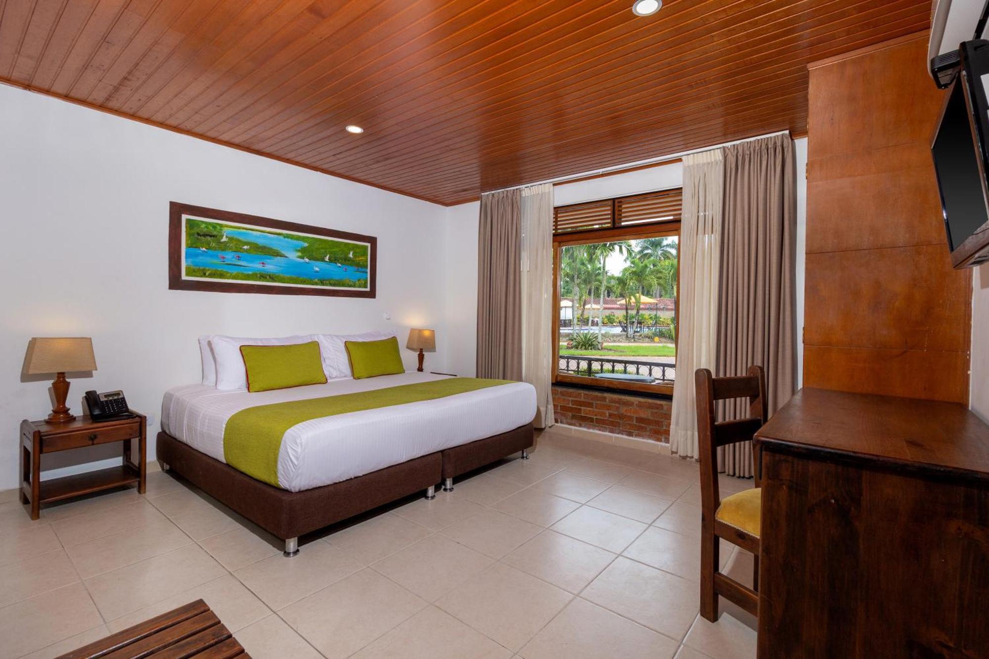 Hotel Campestre La Potra Apiay Luaran gambar