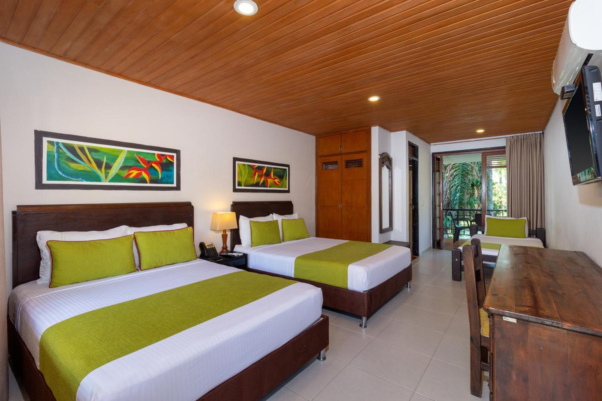 Hotel Campestre La Potra Apiay Luaran gambar